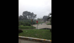 Alerta amarilla en Cortés y calles intransitables por lluvias