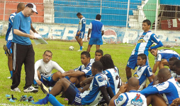 Carlos Cantarero: 'El equipo cada vez se ve mejor”
