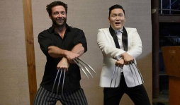 Wolverine se une a la fiebre del 'Baile del caballo'