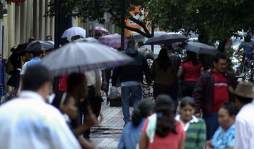 Pronostican lluvias y descenso de temperatura en Honduras