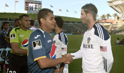 Beckham: 'Estoy deseando que llegue el partido'