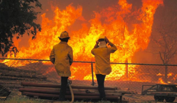 EUA: Arde el Estado de Texas