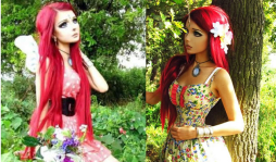 Una muñeca manga cobra vida