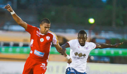 Necaxa sorprendió al Atlético Choloma