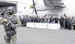 Detienen a 32 zetas en Veracruz: 18 son policías