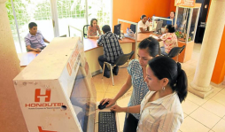 Hondutel lucha fuerte por el mercado de Internet