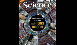 El 'descubrimiento del año' es el bosón de Higgs