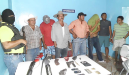 En allanamientos capturan a una supuesta banda de robaganado