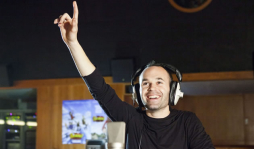 Andrés Iniesta presta su voz para los '¡Piratas!'
