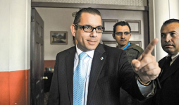 Otto Pérez y Baldizón inician búsqueda de apoyo