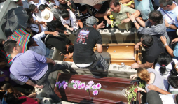 Buscan a ladrón que mató a madre e hija en Santa Bárbara