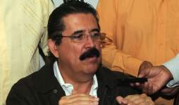 Zelaya manda carta de apoyo al Gobierno de Lobo