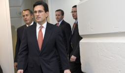 Líder republicano opuesto a proyecto fiscal en Estados Unidos