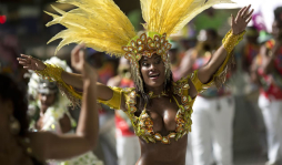 Arranca el Carnaval de Río de Janeiro