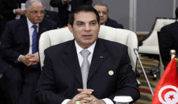 Expresidente tunecino Ben Ali, condenado a cadena perpetua por tercera vez