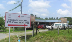 Abren módulo para migrantes en Corinto