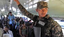 Reactivan seguridad militar en San Pedro Sula y La Lima