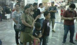 Hoy llegan a Honduras 16 náufragos del crucero italiano