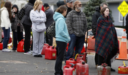 Racionan gasolina en Nueva York