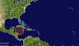 Advierten de 'peligro moderado' por Nate