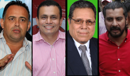 Una mujer y ocho hombres van por la alcaldía sampedrana