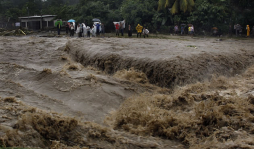 El aguacero que revivió el fantasma del huracán Mitch en Honduras