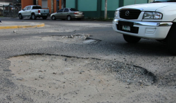 En 45 días estará reparada las calles de San Pedro Sula