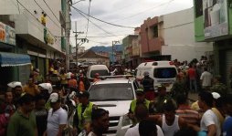 Explosión en mercado de Bogotá deja dos muertos