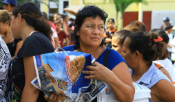 Un éxito día nacional del pollo