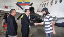Liberados cuatro chinos en Colombia