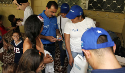 José Jaar lleva salud a la Fesitranh