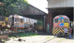 Solo 10 pasajeros por viaje traslada el tren