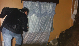 La lluvia acabó con los sueños de Rita