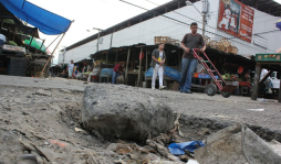 En 10 años se han gastado L500 millones en bacheo en San Pedro Sula