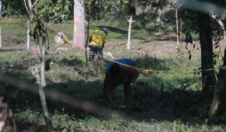 Salen de bordo a invadir un predio cerca de Rancho El Coco