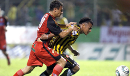 En debut y despedida de Polache, Real España logra primer triunfo