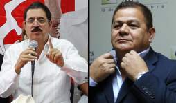 De 'ladrones y asesinos” se tildan Mel Zelaya y Romeo