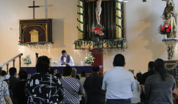 Así celebraron la Navidad en El Progreso y Santa Rita