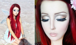 Una muñeca manga cobra vida