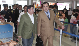 Misión de la escuela Carabineros de Chile arriba a Honduras