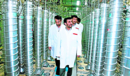 Alertan por uranio enriquecido en Irán