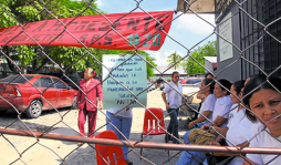 Enfermeras en paro contra préstamo a la Alcaldía