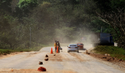 L20 millones mensuales pierde turismo por pésima carretera