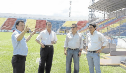 Rambo y Welcome estarán ante Jamaica