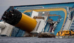 Náufragos de Honduras en crucero italiano están fuera de peligro