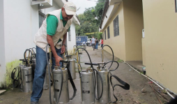 Fumigarán casa por casa en Sabá