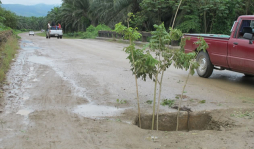 Tocoa a punto de quedar incomunicada