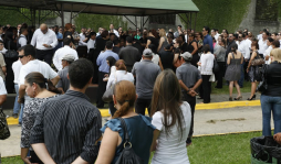 'Recuerden a David Manún siempre alegre”