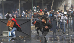 Denuncian posibles torturas en protesta contra Peña Nieto