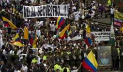 FARC anuncia fin a secuestros en Colombia